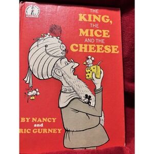 The King of the Mice and the Cheese, Book Club Edition by Gurney, 1965 (desc)